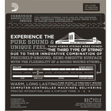 D'Addario ENR71 Half Round Semi Flatwound Light 45-100 Bass Guitar Strings