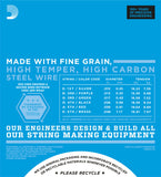 D'Addario EXL110 Nickel Wound, Regular Light, 10-46