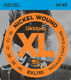D'Addario EXL110 Nickel Wound, Regular Light, 10-46