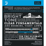 D'Addario EXL160 Nickel Wound Medium 50-105 Long Scale Bass Guitar Strings