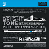 D'Addario EXL170-5TP, 2 Sets 5-String Nickel Wound Light 45-130 Long Scale Bass Strings