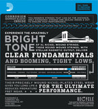 D'Addario EXL170 Nickel Wound Light 45-100 Long Scale Bass Guitar Strings