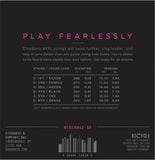 D'Addario NYXL 9-42 3-Pack Nickel Wound Super Light