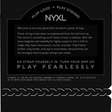 D'Addario NYXL Nickel Wound, Light Top, Heavy Bottom, 10-52