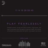 D'Addario NYXL Nickel Wound, Medium, 11-49