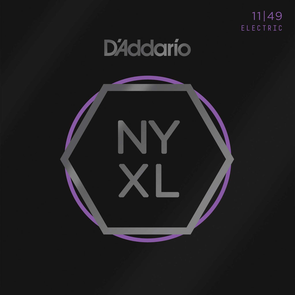 D'Addario NYXL Nickel Wound, Medium, 11-49