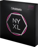 D'Addario NYXL45100 Long Scale Regular Light 45-100 Bass Strings