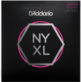 D'Addario NYXL45100 Long Scale Regular Light 45-100 Bass Strings