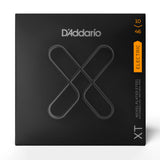 D'Addario XTE1046 XT Light 10-46 Electric Nickel Plated Steel Strings