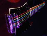 3 Sets DR Strings NMCE-11 Neon Hi-Def Multicolor Heavy 11-50 Electric Guitar Strings
