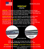 DR Strings VTE-9 Veritas Light 9-42 Electric Strings