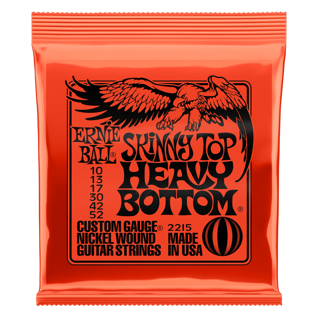 Ernie Ball 2215 Skinny Top Heavy Bottom Slinky 10-52 Electric Strings