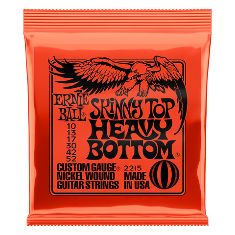 Ernie Ball 2215 Skinny Top Heavy Bottom Slinky 10-52 Electric Strings