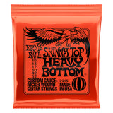 3 Sets Ernie Ball 2215 Skinny Top Heavy Bottom Slinky 10-52 Electric Strings