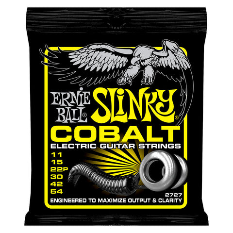 Ernie Ball 2727 Slinky Cobalt 11-54 Electric Guitar Strings
