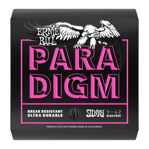 Ernie Ball 2023 Super Slinky Paradigm 9-42 Electric Guitar Strings