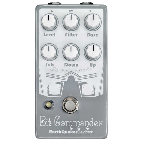 EarthQuaker Devices Bit Commander V2 - Four Octave Synthesizer Pedal