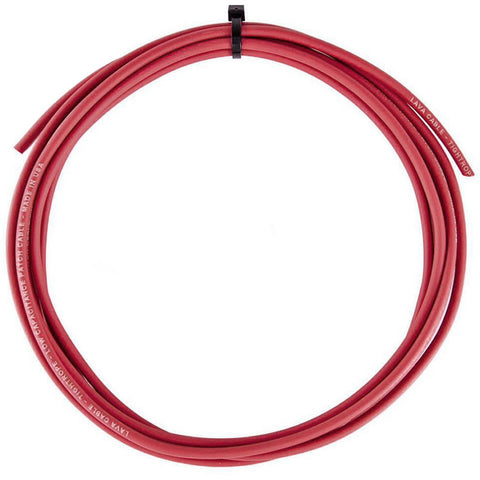 10' Lava Cable Red Tightrope Cable For Tightrope Plugs