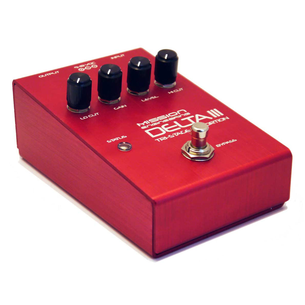 Mission Engineering Delta III Overdrive, Fuzz, Boost & EQ Pedal