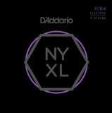 D'Addario NYXL 1164 Nickel Wound 7-String Medium 11-64 Electric Guitar Strings