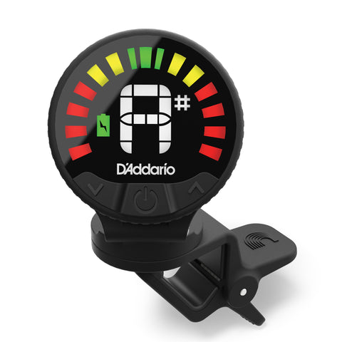 D’Addario Rechargeable Nexxus 360™ Headstock Tuner