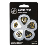 Boston Bruins Guitar Picks - Pack of 10 Officially Licensed