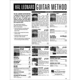 Hal Leonard Guitar Method Book 1 Book/Online Audio Pack