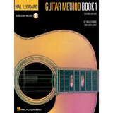 Hal Leonard Guitar Method Book 1 Book/Online Audio Pack