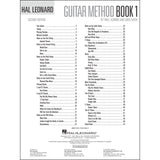 Hal Leonard Guitar Method Book 1 Book/Online Audio Pack