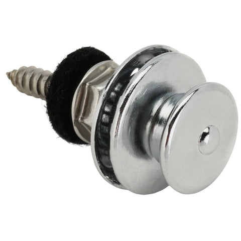 LOXX XL Strap Lock System for Guitar or Bass - Chrome Finish