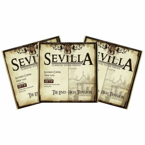 Buy 2 Get 1 FREE Cleartone Sevilla 8450 Classical Strings TIE End High Tension