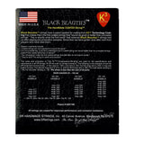 DR BKB6T-30/130 Tapered Black Beauties 6-String Bass Guitar Strings