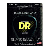 DR BKBT-50/130 Tapered Black Beauties 5-String Bass Guitar Strings