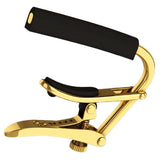Shubb C3G Capo Royale for 12-String Guitar, Gold Look