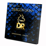 DR DRAGON SKIN+ Long Life Medium 45-105 Coated Quantum Nickel Bass Strings