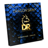 DR DRAGON SKIN+ Long Life Medium 45-105 Coated Quantum Nickel Bass Strings