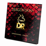 DR DRAGON SKIN+ Coated Medium 45-105 Stainless Steel Bass Strings