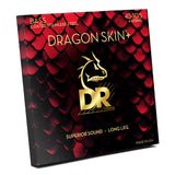 DR DRAGON SKIN+ Coated Medium 45-105 Stainless Steel Bass Strings