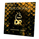 DR DRAGON SKIN+ Coated Quantum Nickel Electric Strings - Light/Medium 9-46