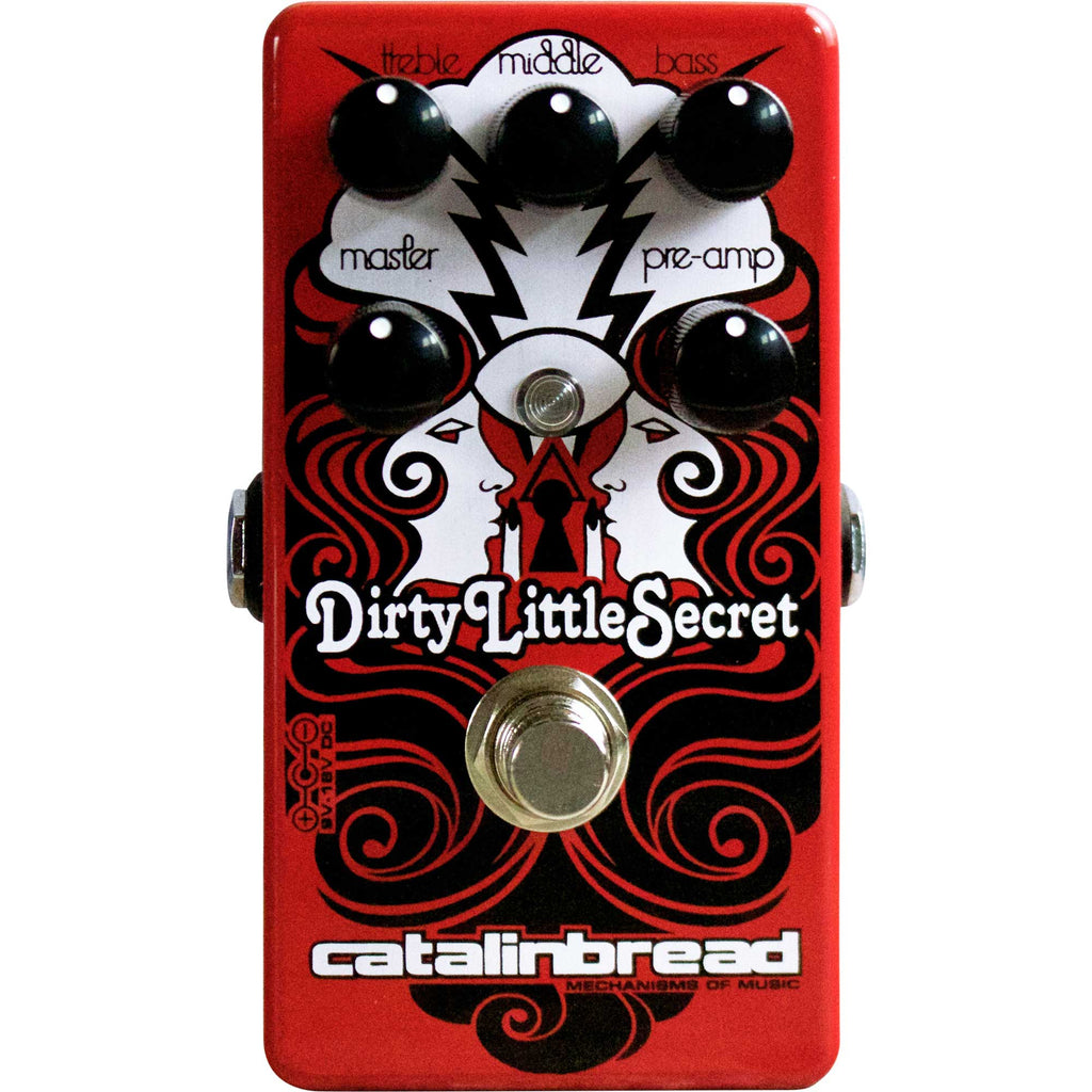 Catalinbread Dirty Little Secret Red MKIII Overdrive - Open Box