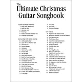 The Ultimate Christmas Guitar Songbook, 100 Easy &amp; Classical Arrangements