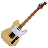 Jet Guitars JT-300 BTS - Blonde, Twin Single Coil, Solid Body Electric Guitar