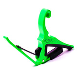 Kyser KG6NGA Neon Green Quick-Change Guitar Capo