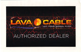 Lava Solder Free 10+20 Blue Tightrope Pedalboard Kit - 10' Cable, 20 RA Plugs