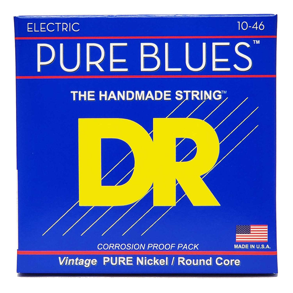 DR Strings PHR-10 Pure Blues Medium 10-46 Electric Guitar Strings