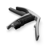 D'Addario PW-CP-10S Artist Capo Silver Finish