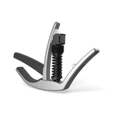 D'Addario PW-CP-10S Artist Capo Silver Finish