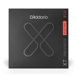 D'Addario XT Lt Top/Hvy Bottom 10-52 Electric Nickel Coated Steel Strings