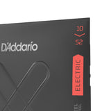 D'Addario XT Lt Top/Hvy Bottom 10-52 Electric Nickel Coated Steel Strings