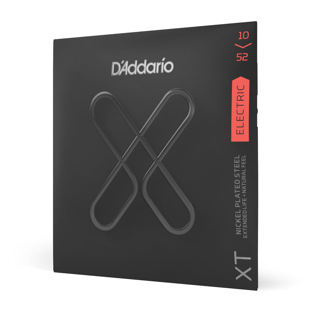 D'Addario XT Lt Top/Hvy Bottom 10-52 Electric Nickel Coated Steel Strings